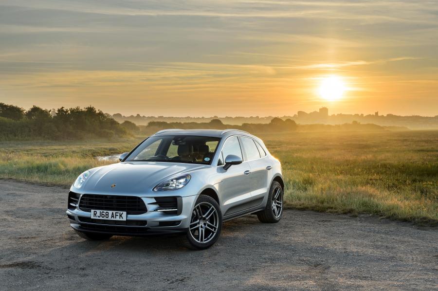  Porsche Macan (95B) 2019 года  (UK) (фото 31 из 38)